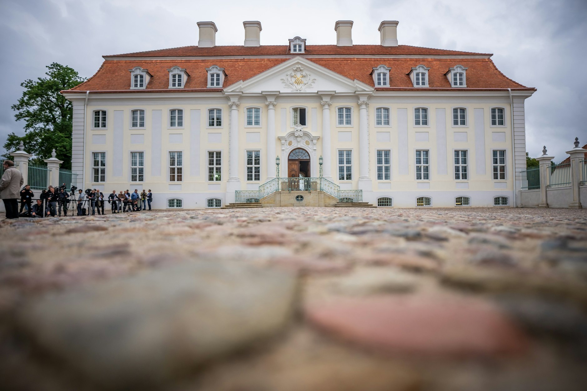 Das Schloss Meseberg ist (noch) das offizielle Gästehaus der Bundesregierung.