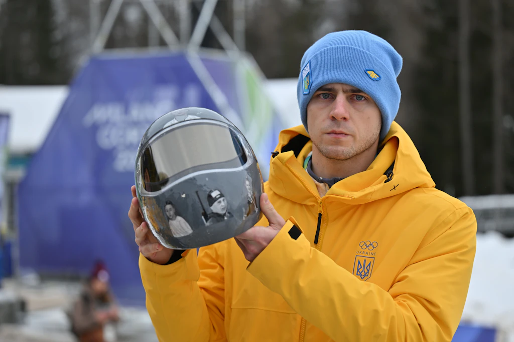 Helm-Streit bei Olympia: Sportgericht bestätigt Ausschluss von Ukrainer