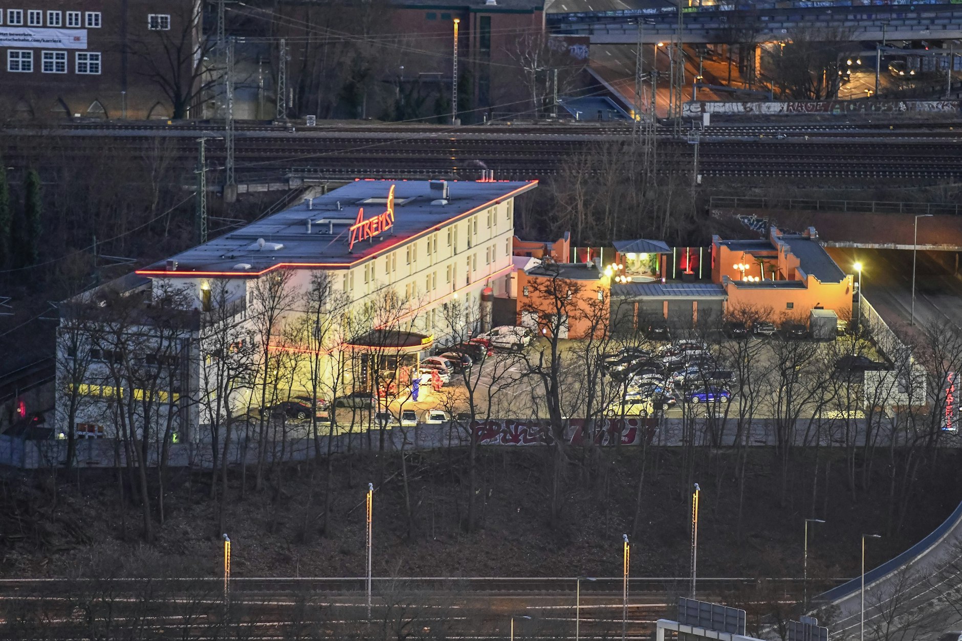 Vor 20 Jahren wurde das Artemis hier eröffnet.