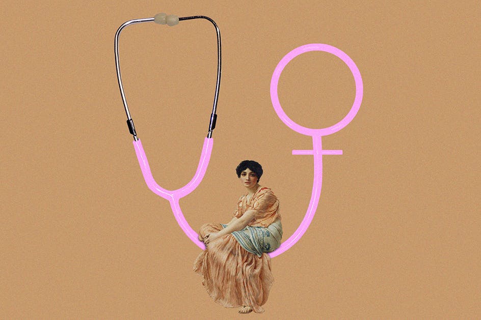 Die Medizin hat auch heutzutage noch eine sehr männliche Perspektive.