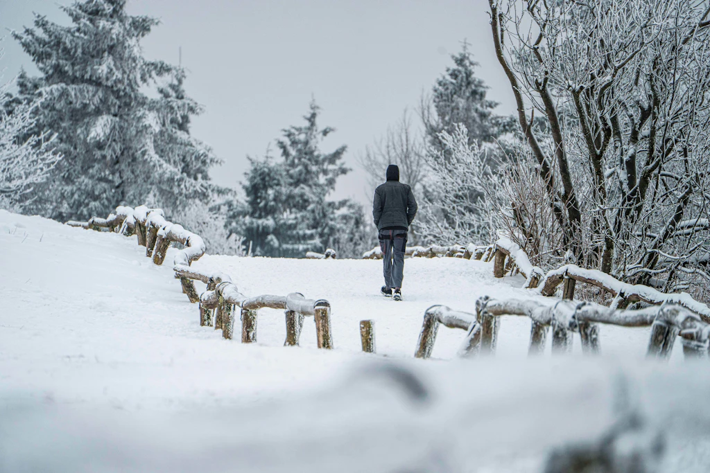 Winter schockt mit Kälte-Comeback und Schneeregen