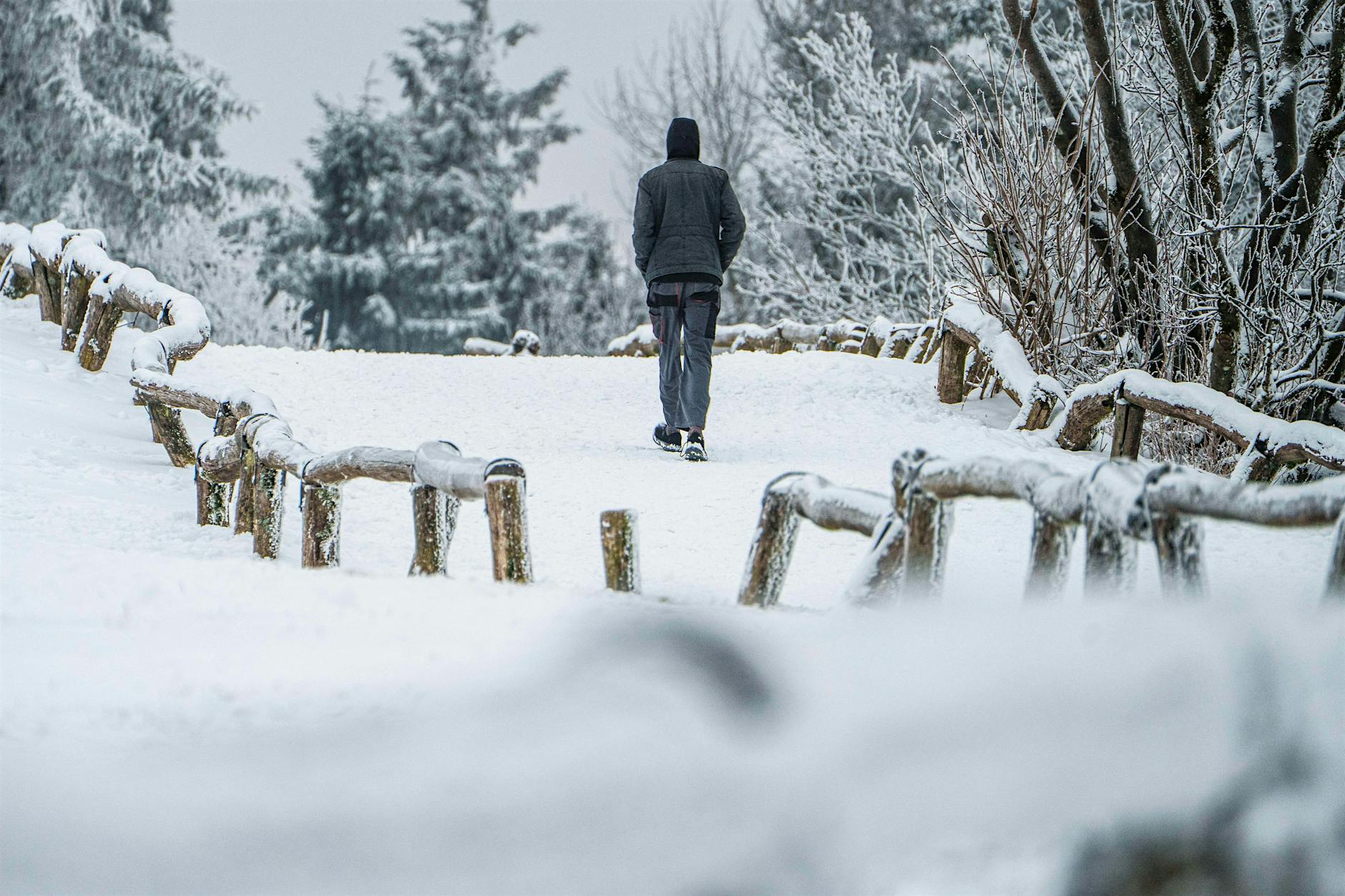 Winter schockt mit Kälte-Comeback und Schneeregen