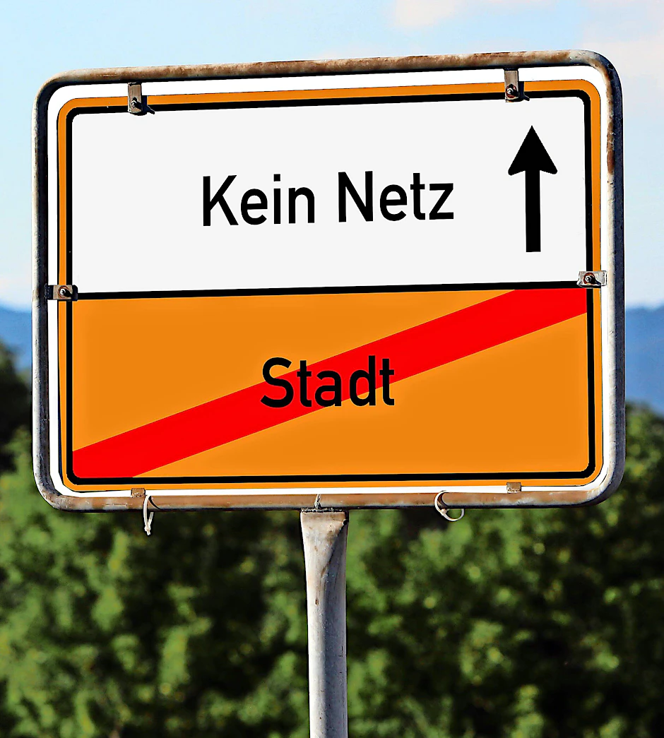 Kein Netz, kein Internet, aber trotzdem soll der Kunde zahlen?