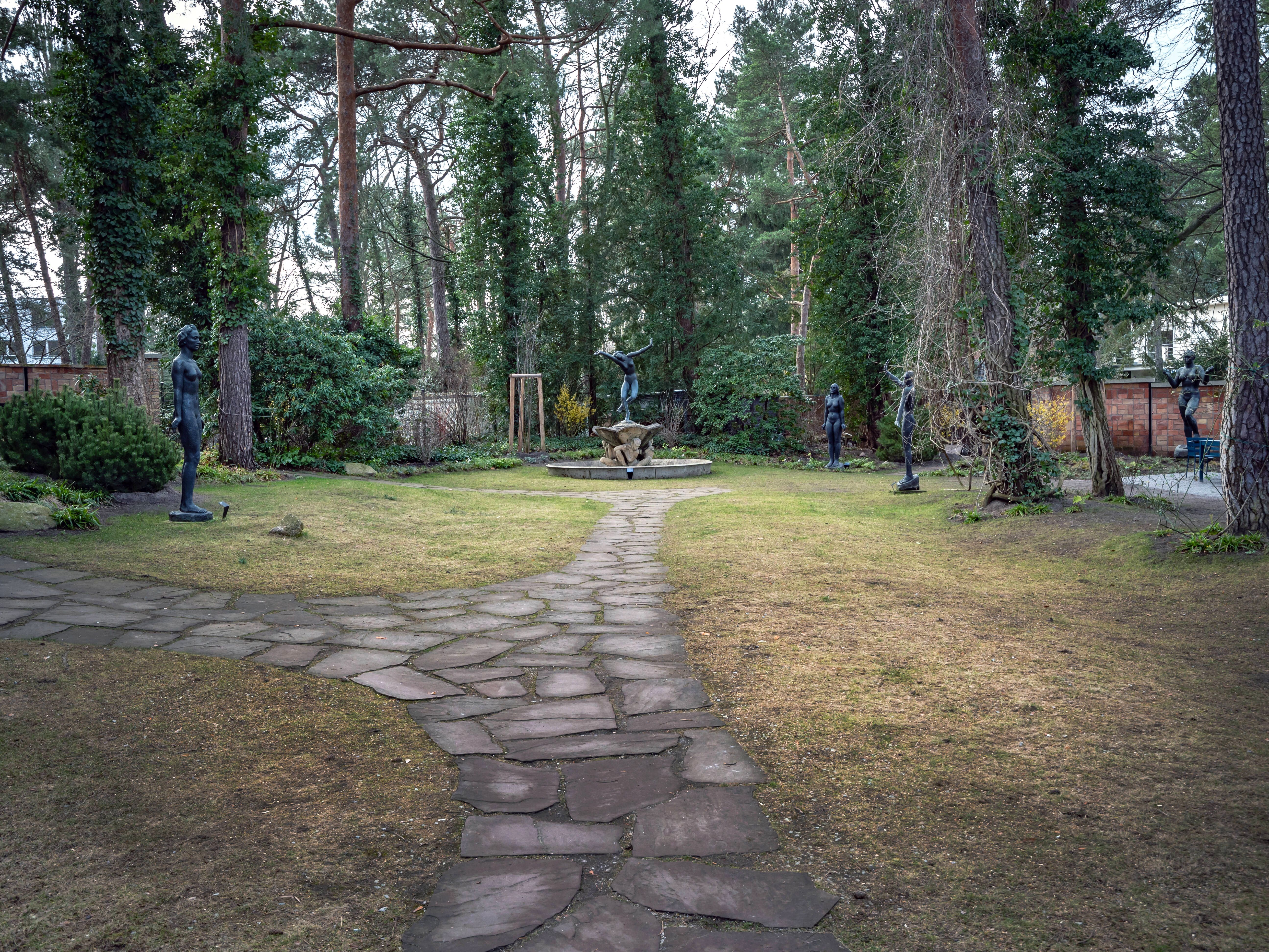 Georg-Kolbe-Museum bestätigt Rückgabe des Tänzerinnenbrunnens an jüdische Erben