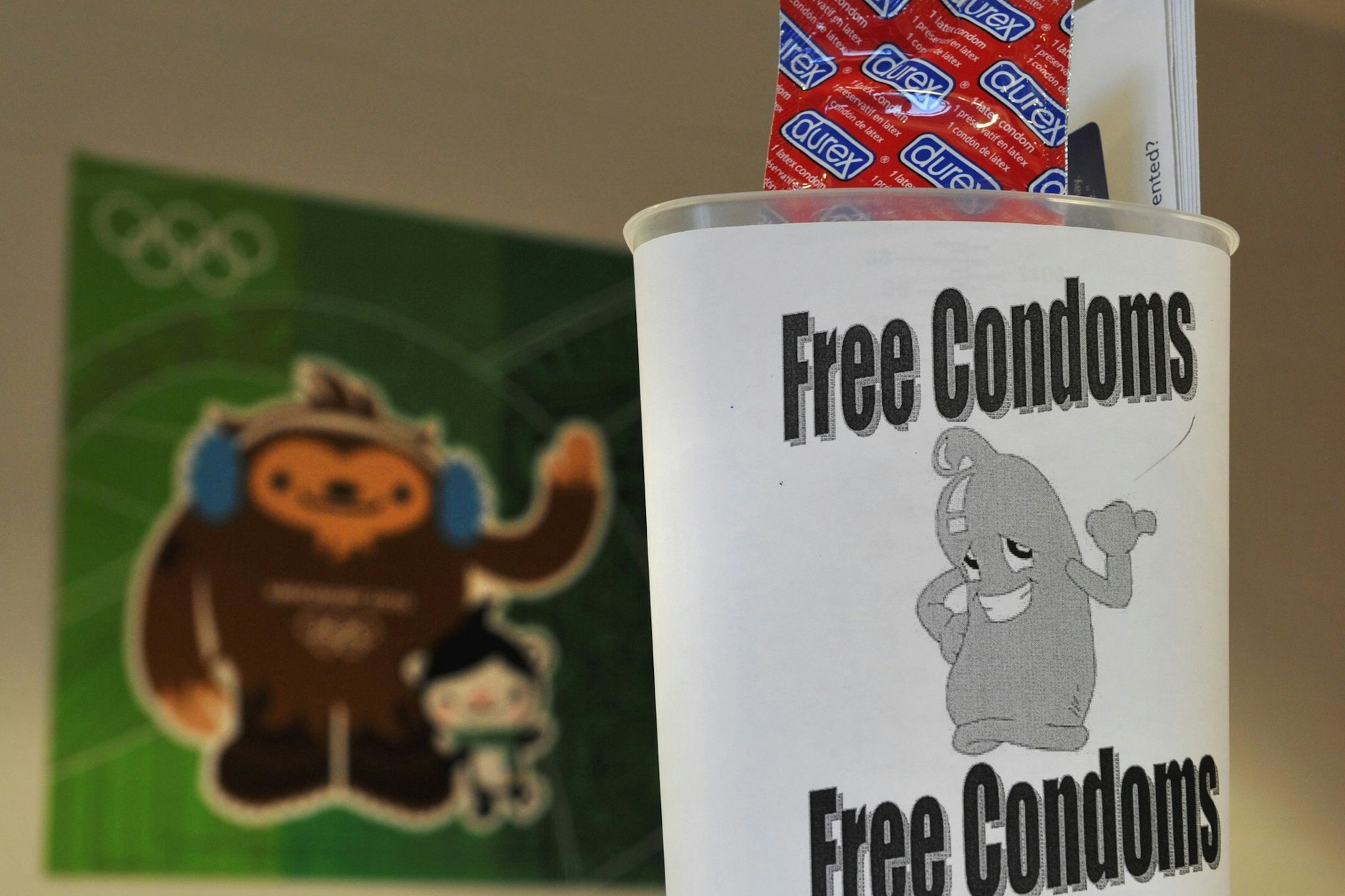 Bei den Sommerspielen in Paris 2024 wurden 300.000 Kondome verteilt.