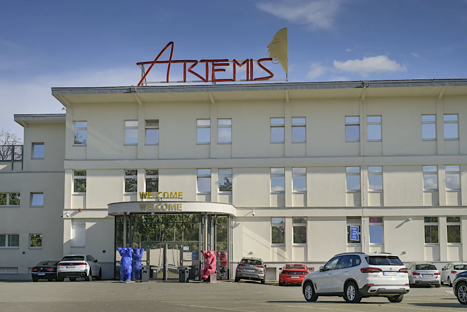 Das Artemis in der Halenseestraße in Berlin-Charlottenburg wird vielleicht abgerissen.