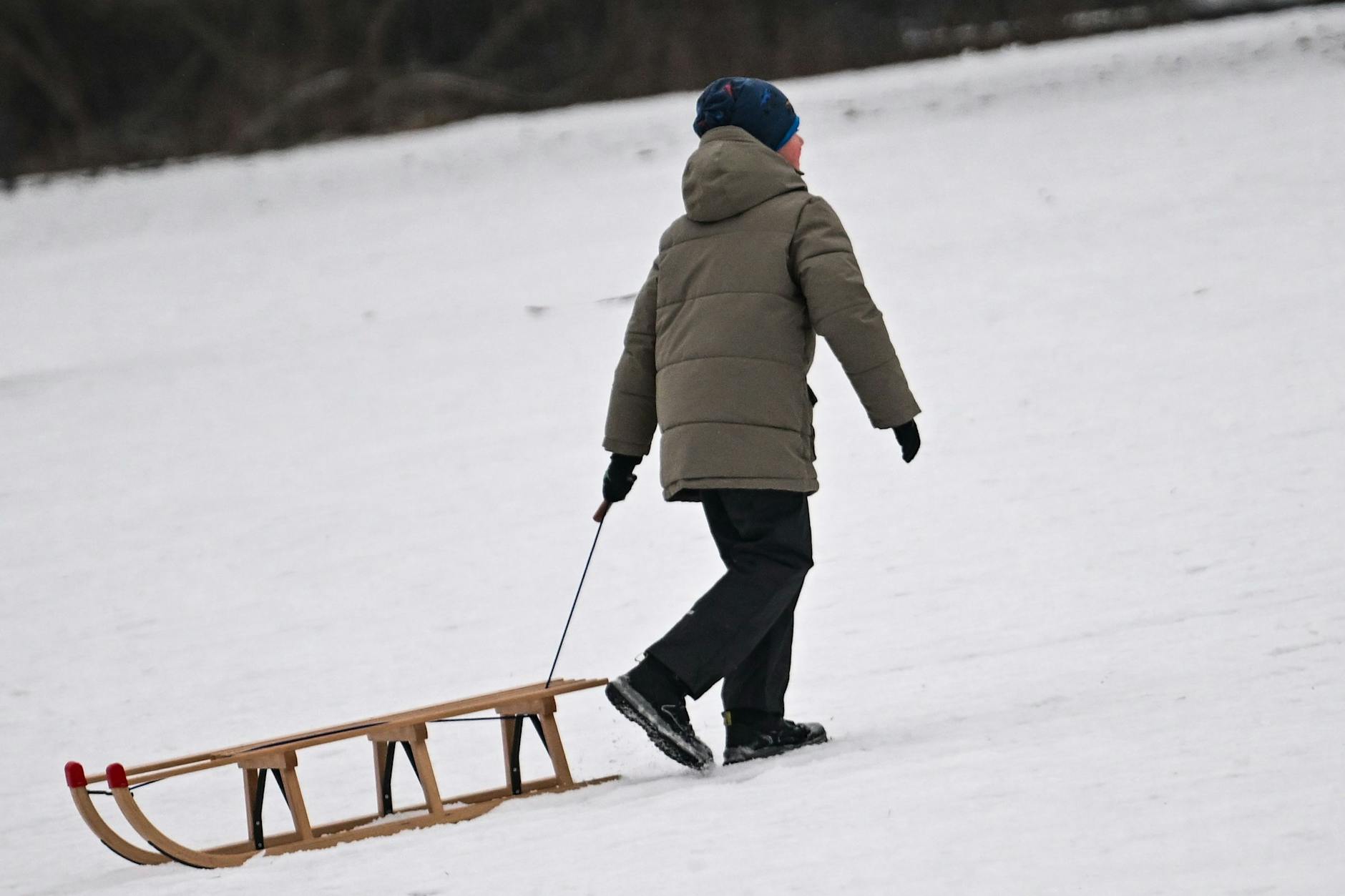 Der Winter könnte auch Berlin noch einmal erfreuen. Ob es allerdings für eine Runde auf dem Schlitten reicht, ist aktuell unklar.