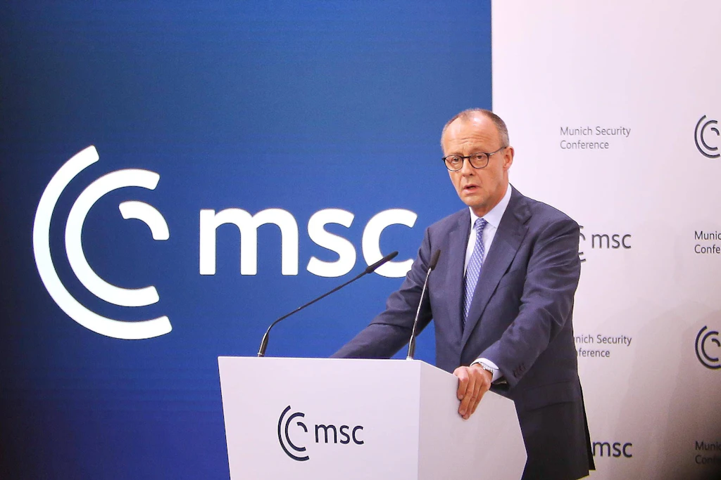 Merz: „Internationale Weltordnung ist im Begriff zerstört zu werden“