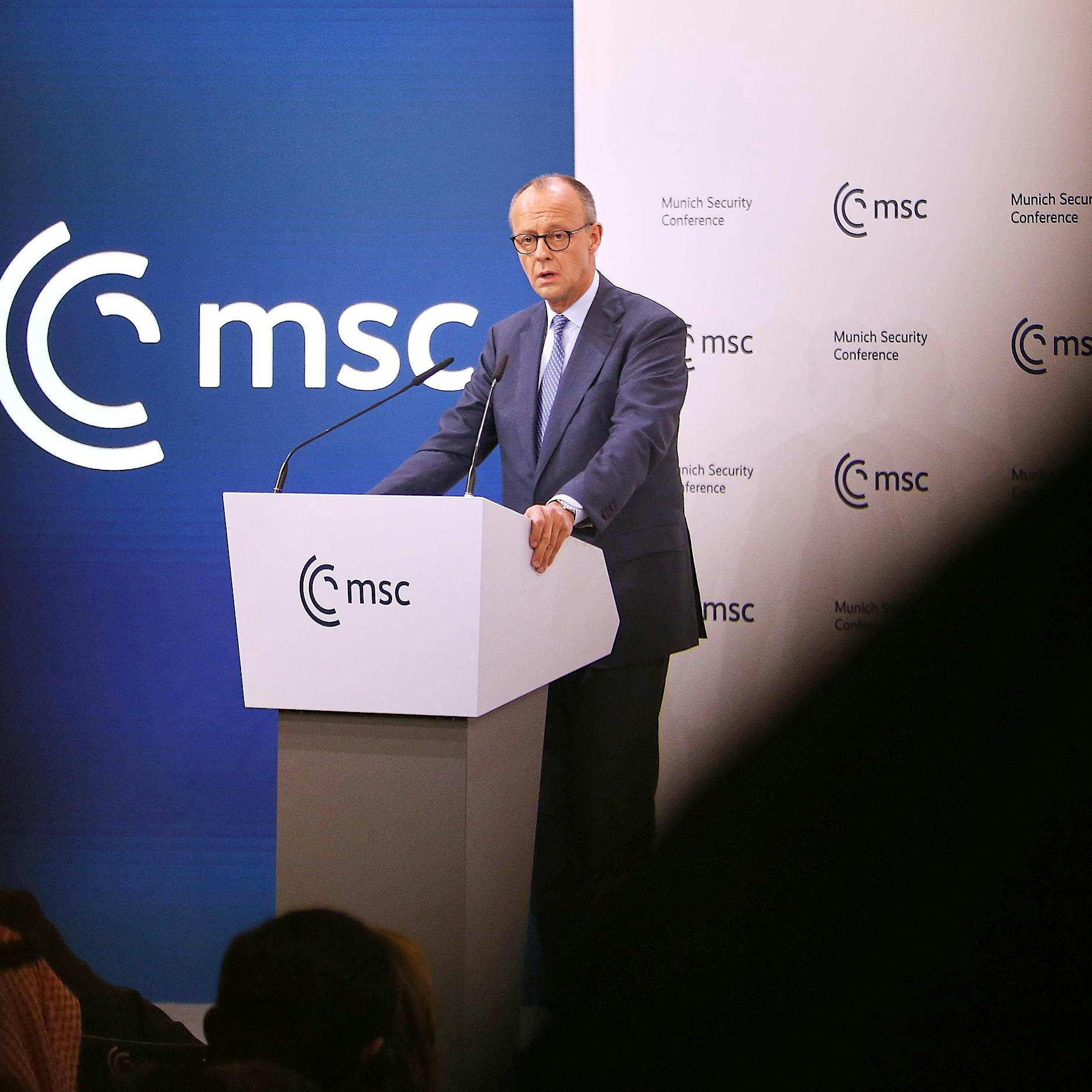 Merz: „Internationale Weltordnung ist im Begriff zerstört zu werden“