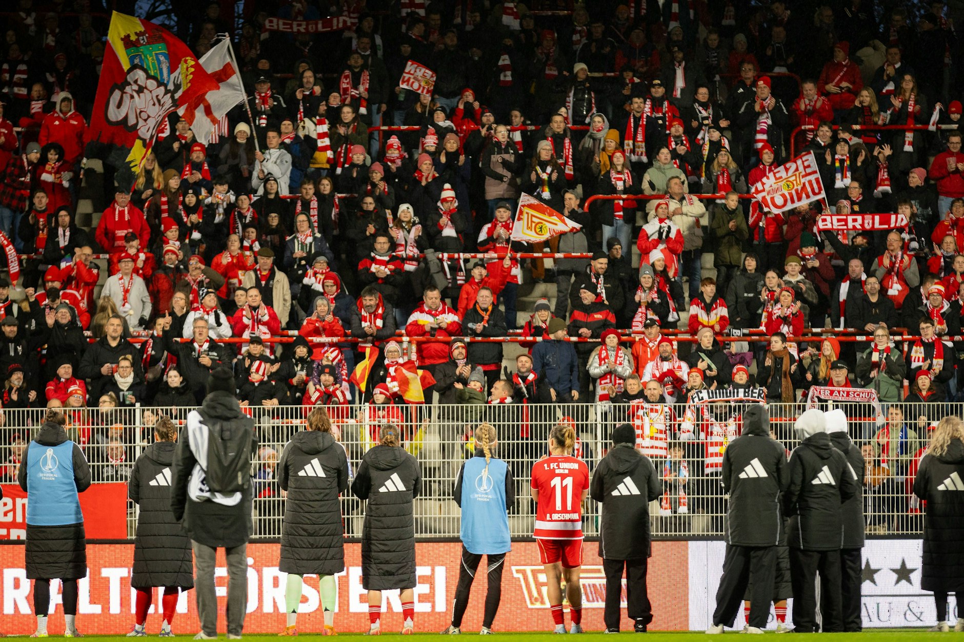 Einen Heimsieg haben die Fans der Unionerinnen lange nicht erlebt.