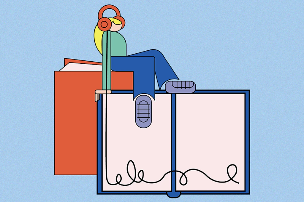 Hörbücher und Stimmen: Wie ich (fast) das Lesen verlor