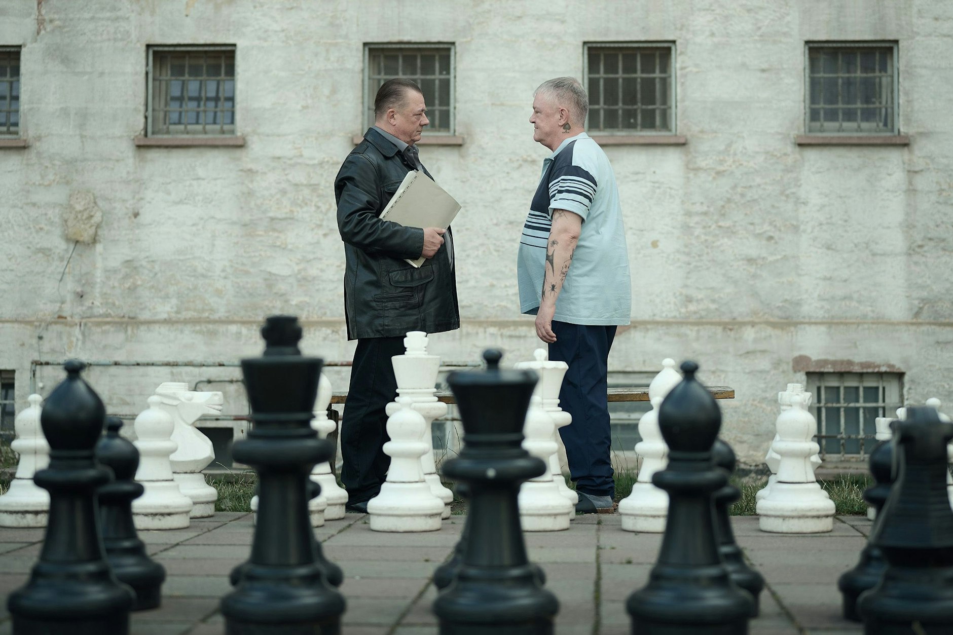 So geht öffentlich-rechtliches Fernsehen: Der MDR schickt seine besten Ermittler nach Hause. Peter Kurth (l.) und Peter Schneider