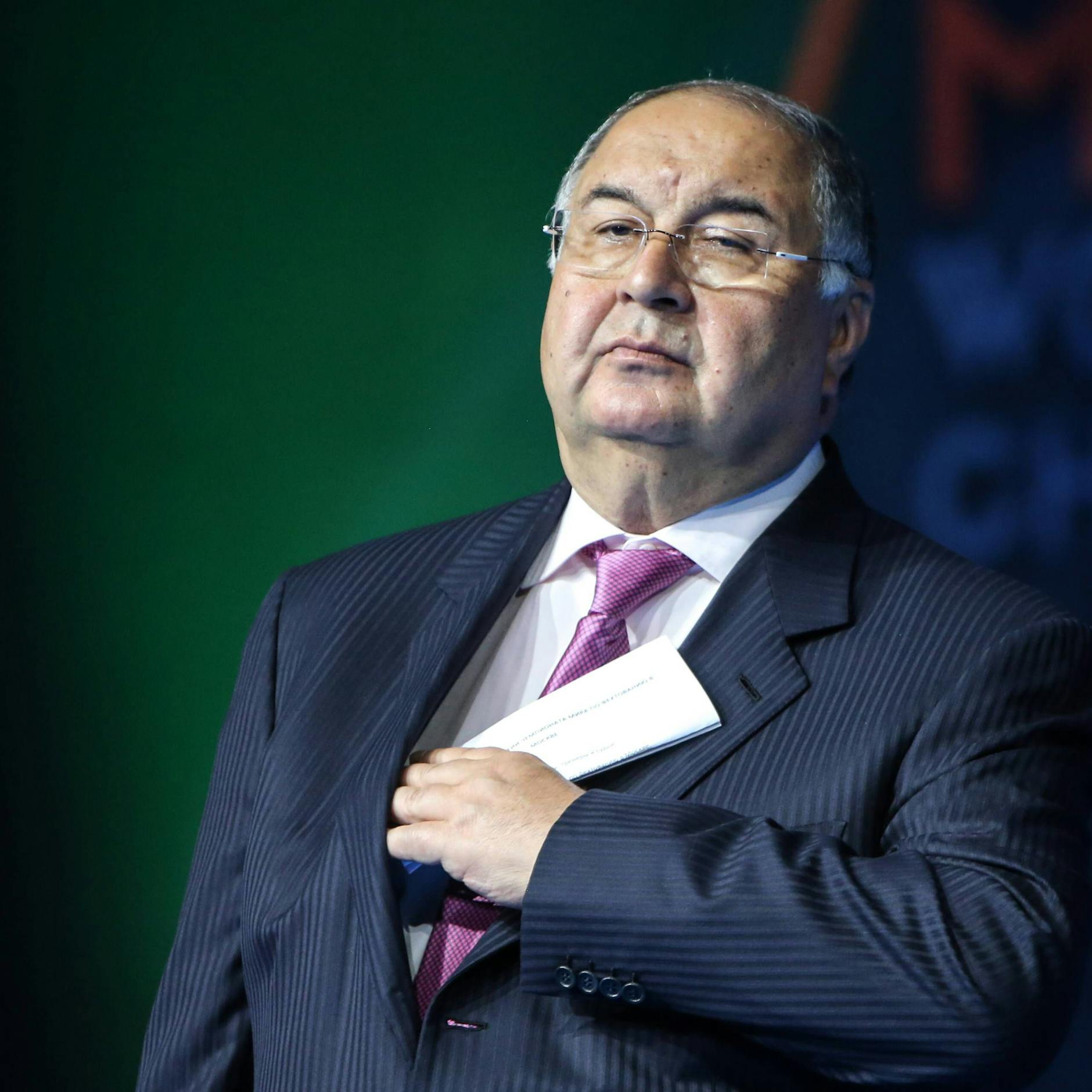 Image - Alischer Usmanov: Wie die UBS Verdachtsmeldungen gegen russischen Unternehmer auslöste