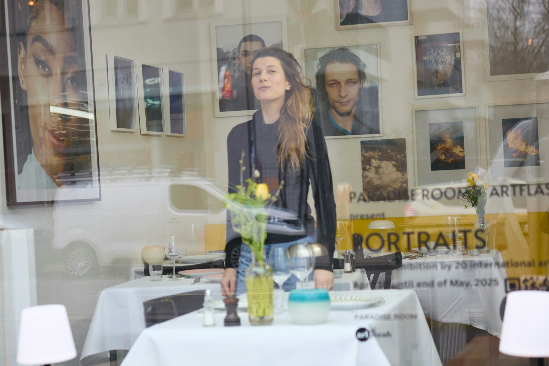 Margaux Arabian in ihrem Restaurant Volk.