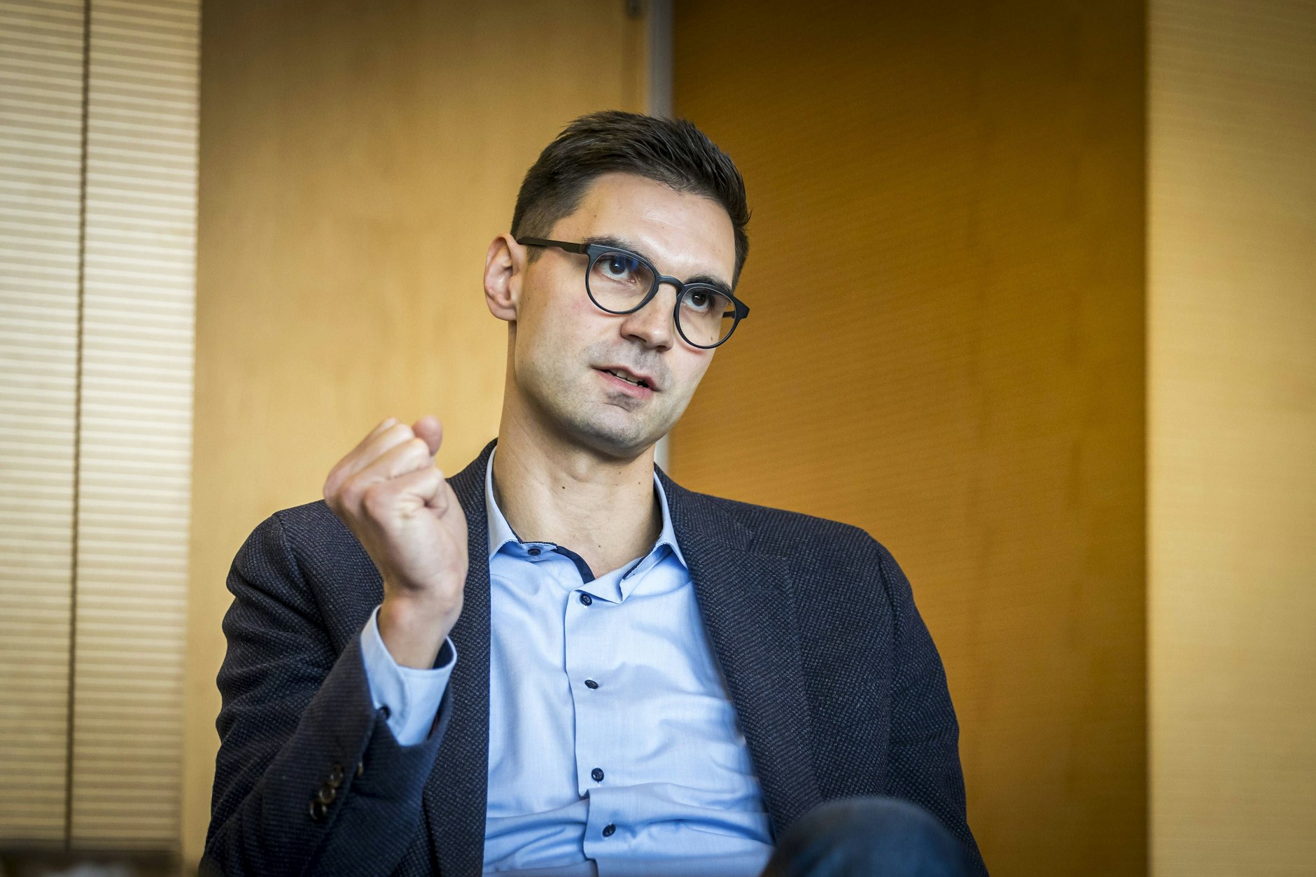 Sepp Müller gerät bei „Markus Lanz“ ins Kreuzfeuer.