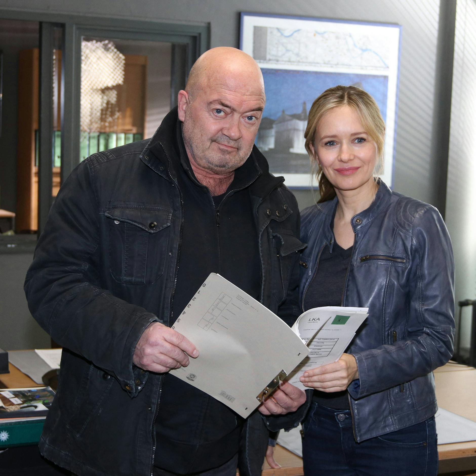 Image - Kommissar Otto Garber aus „Ein starkes Team“ lehnt Gendern ab