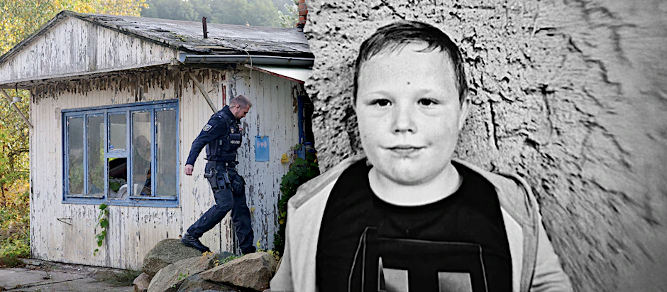 Auf der Suche nach dem acht Jahre alten Fabian wurden verschiedene Grundstücke durchsucht. Ein paar Tage nach seinem Verschwinden wurde die Leiche des Jungen gefunden.