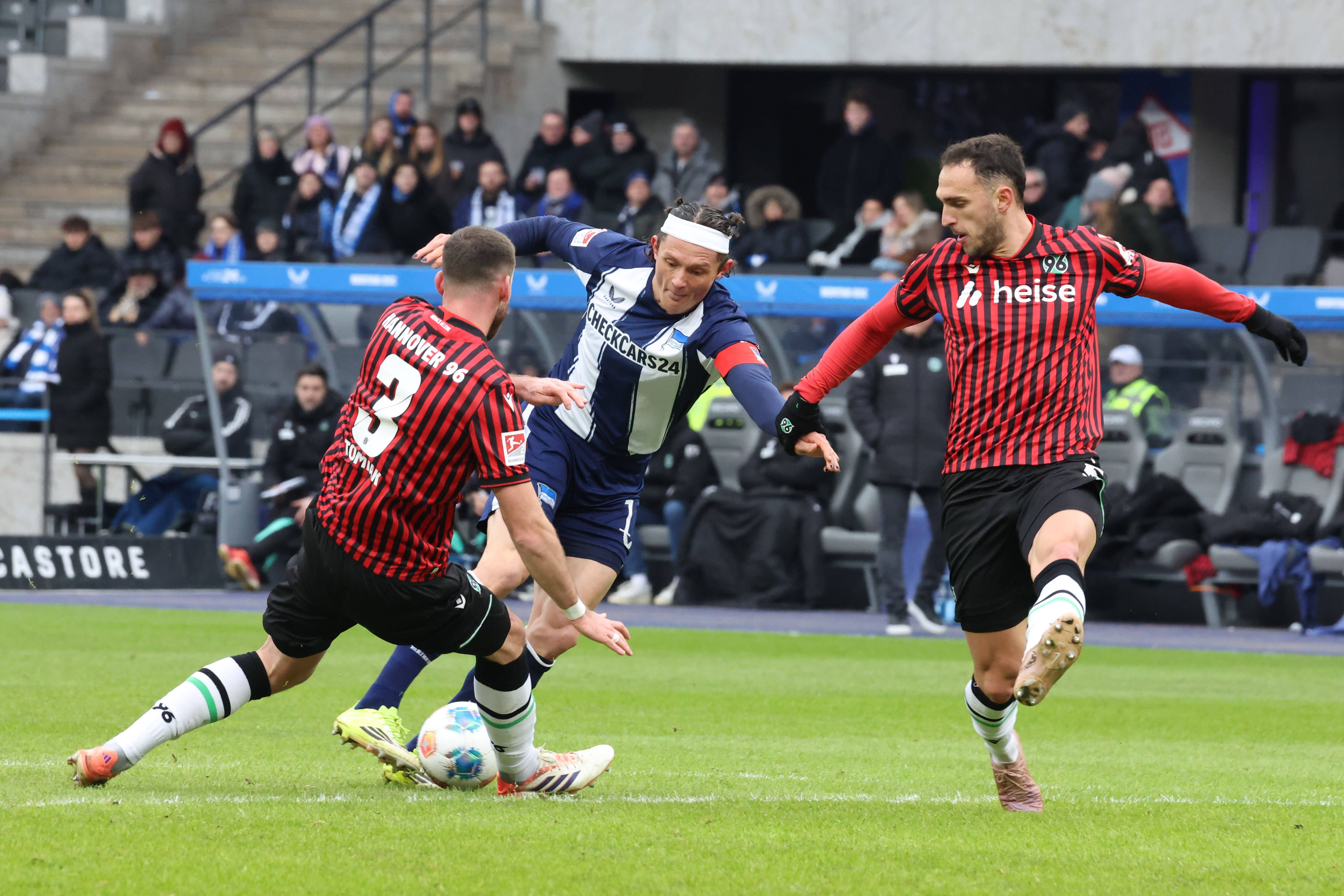Rückschlag im Verfolgerduell: Hertha BSC verliert auch den Aufstieg aus den Augen