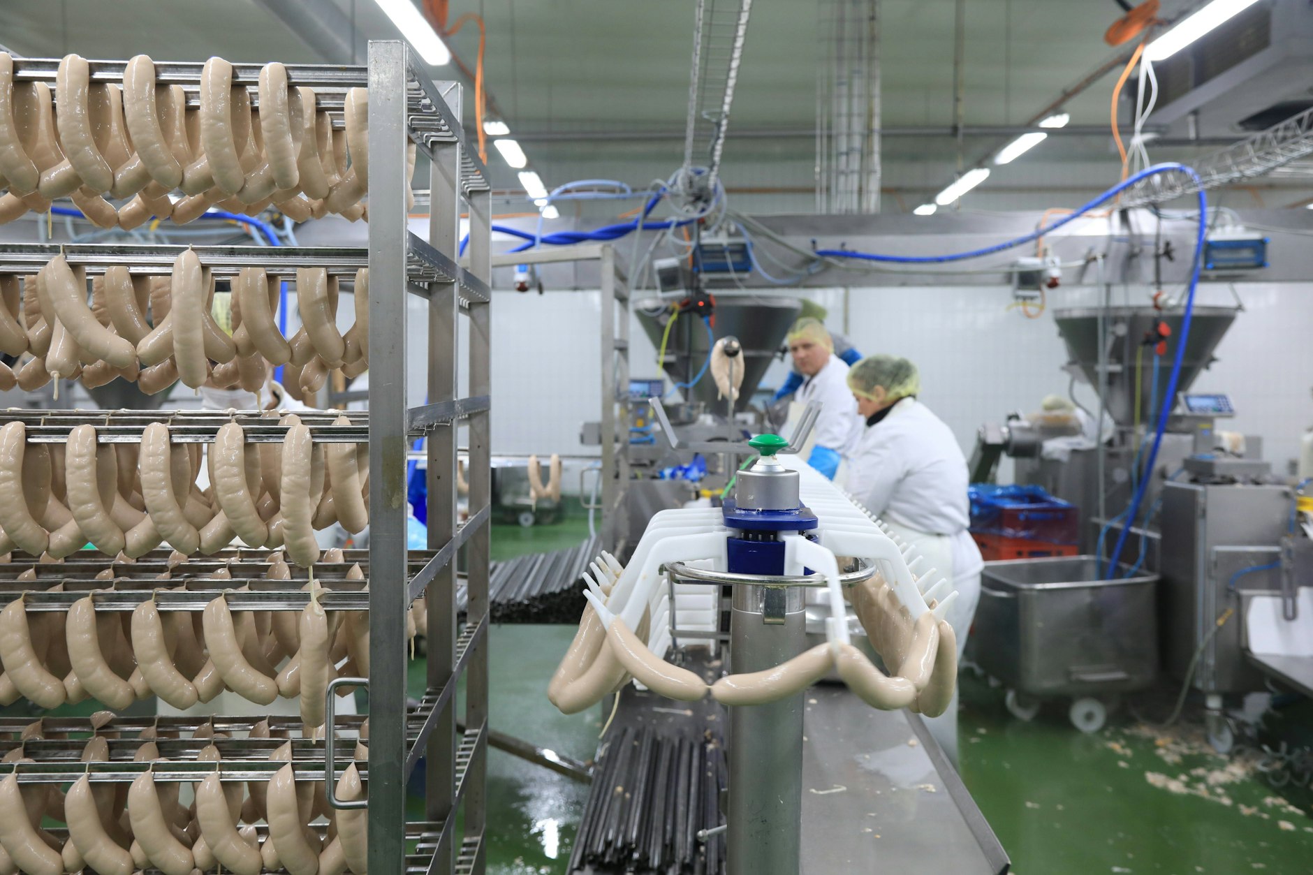 Im Britzer Werk verlieren mit der Schließung 500 Beschäftigte ihren Job.