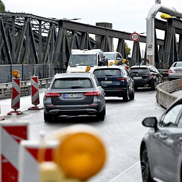 Wegen Frost geht die Staufalle Elsenbrücke in die x-te Verlängerung