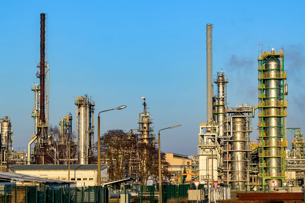 Die PCK Schwedt gehört mehrheitlich dem russischen Staatskonzern Rosneft.
