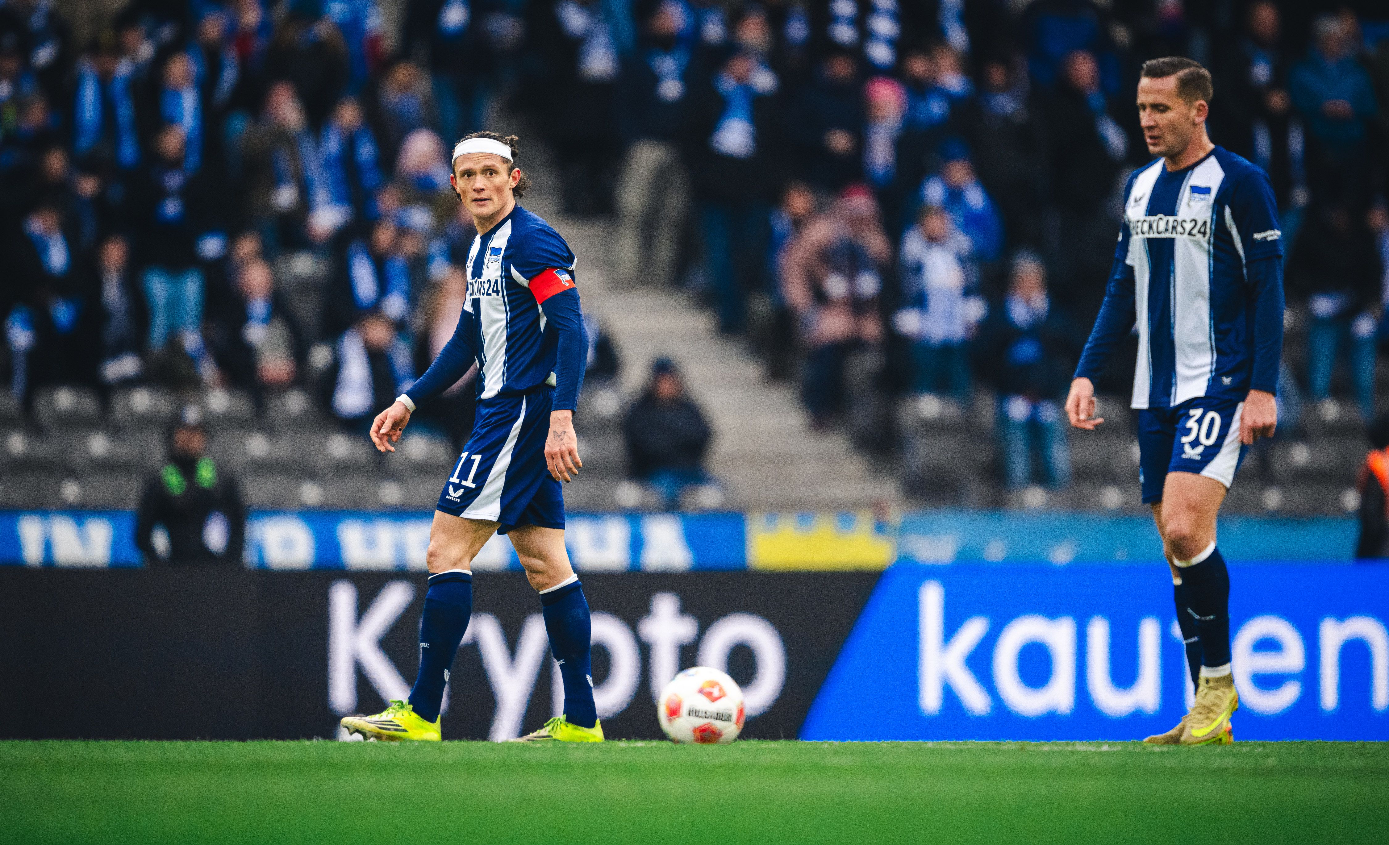 Zu schlapp! Hertha geht die Puste im Aufstiegskampf aus