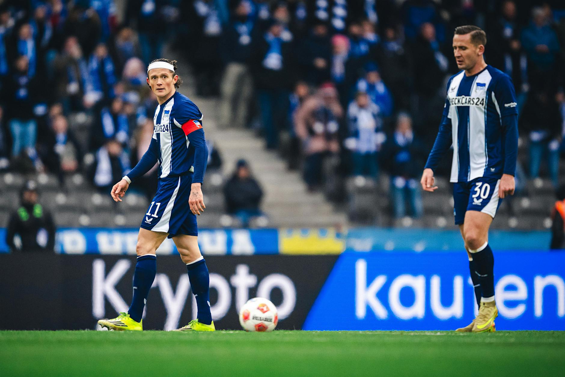 Zu schlapp! Hertha geht die Puste im Aufstiegskampf aus