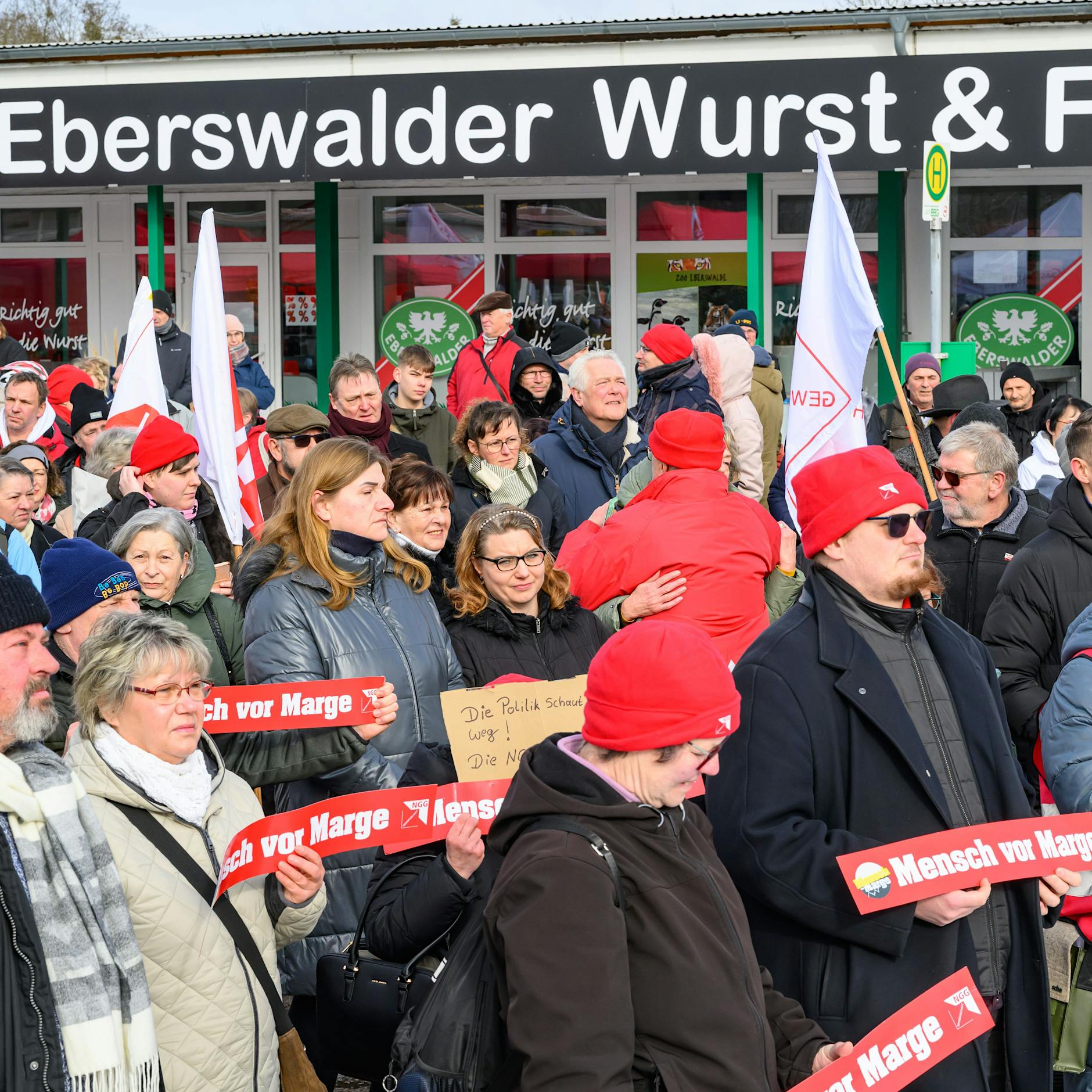„Eberswalder Wurst“ kommt bald aus Chemnitz