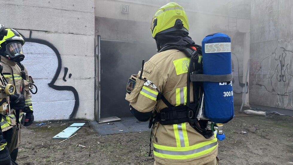 Feueralarm in altem DDR-Schwimmbad am Holzmarkt