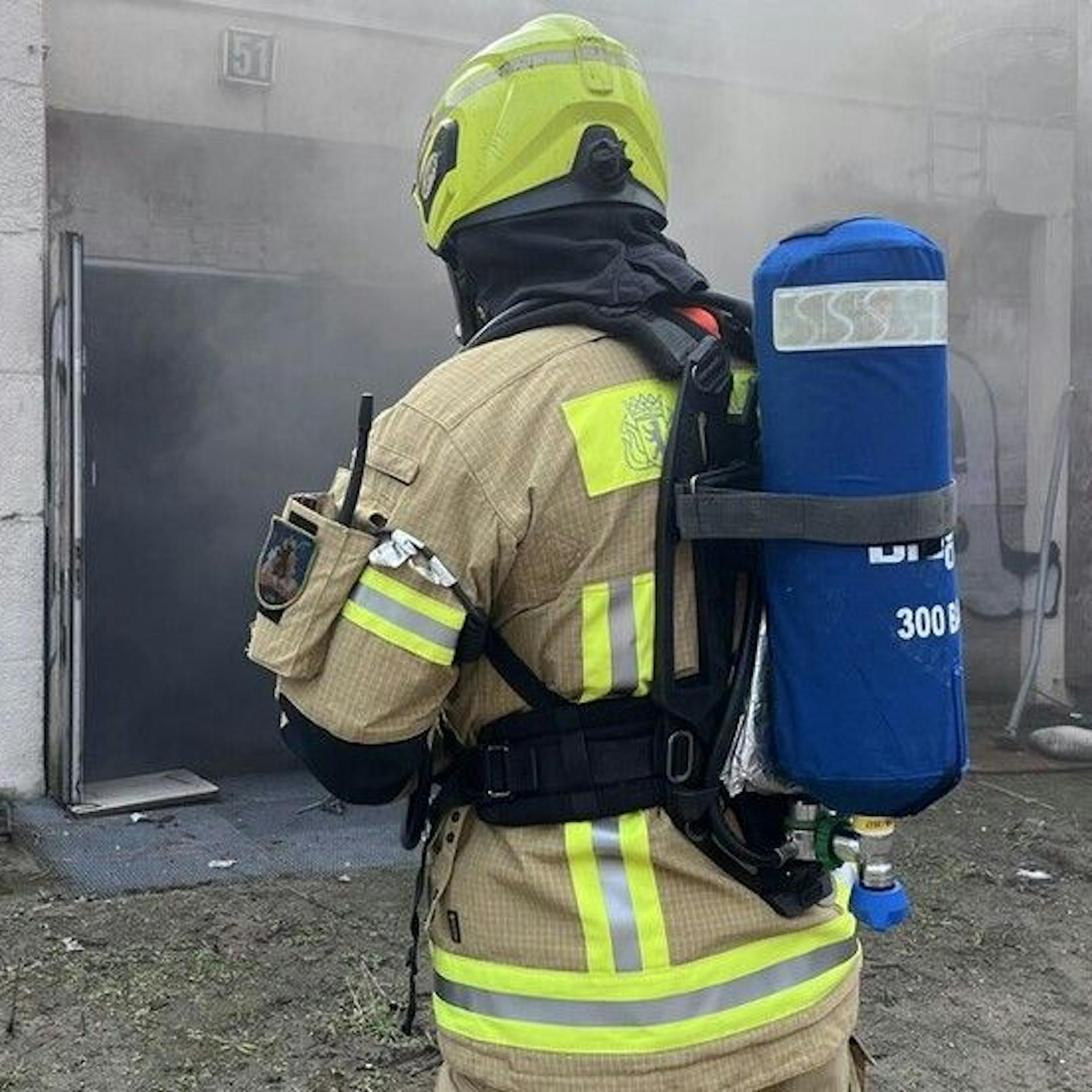 Feueralarm in altem DDR-Schwimmbad am Holzmarkt