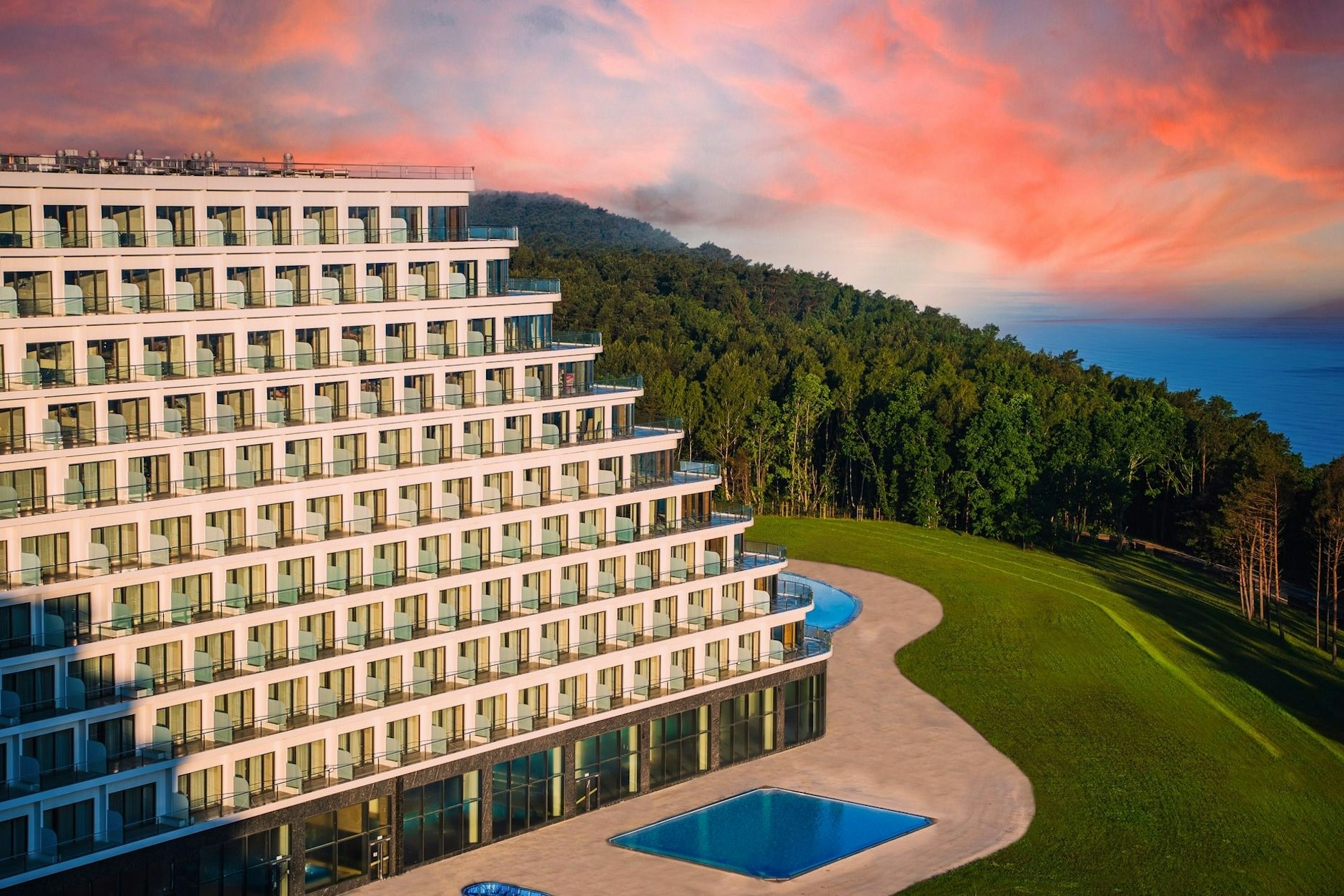 Mega-Hotel an der polnischen Ostsee macht deutschen Hoteliers Angst