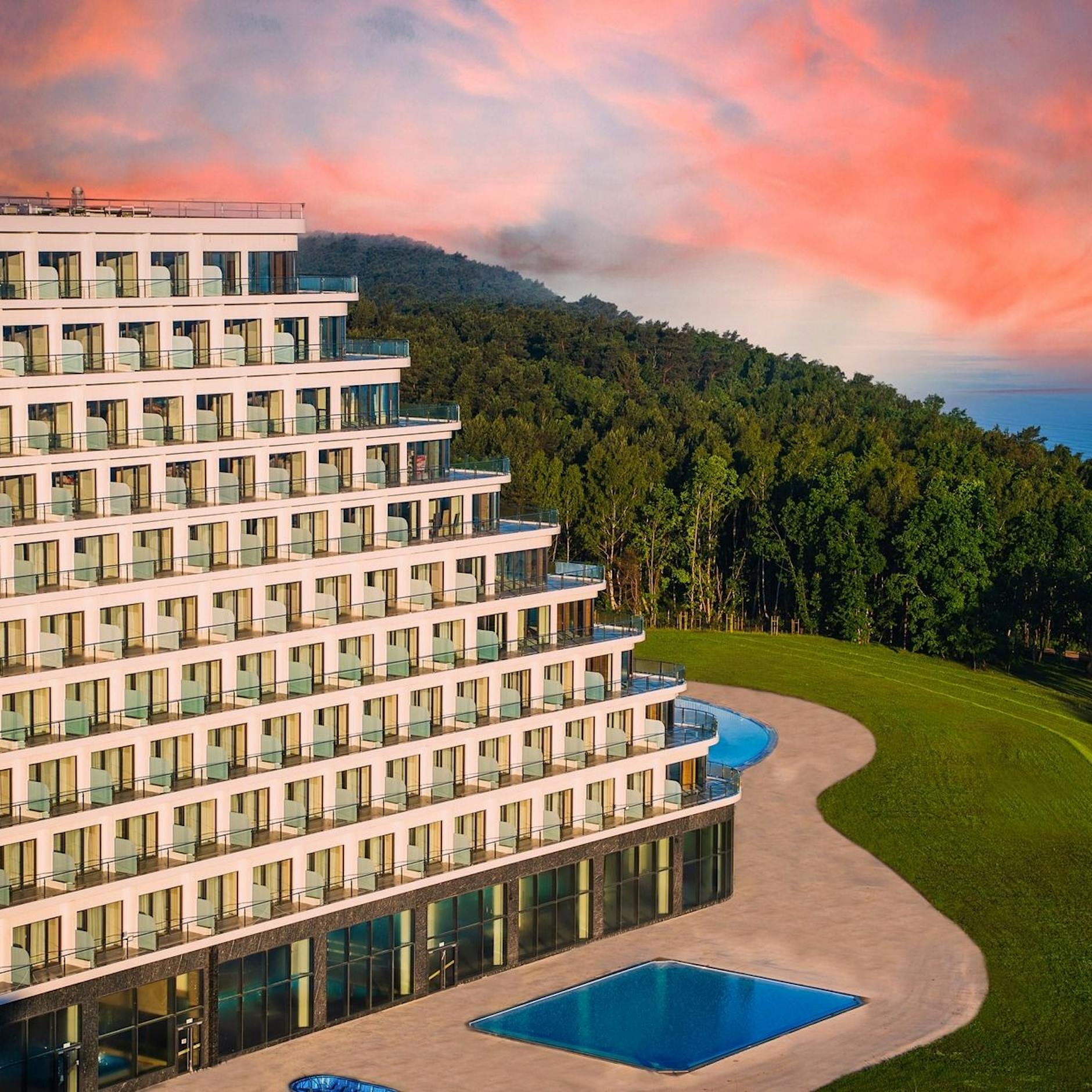 Mega-Hotel an der polnischen Ostsee macht deutschen Hoteliers Angst