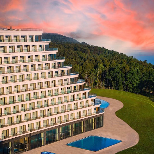 Mega-Hotel an der polnischen Ostsee macht deutschen Hoteliers Angst