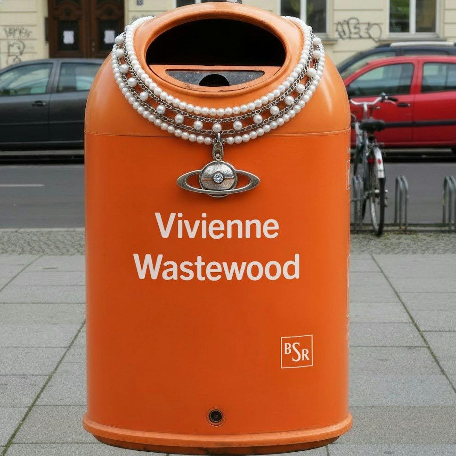 BSR macht seine Mülleimer zu Modestars