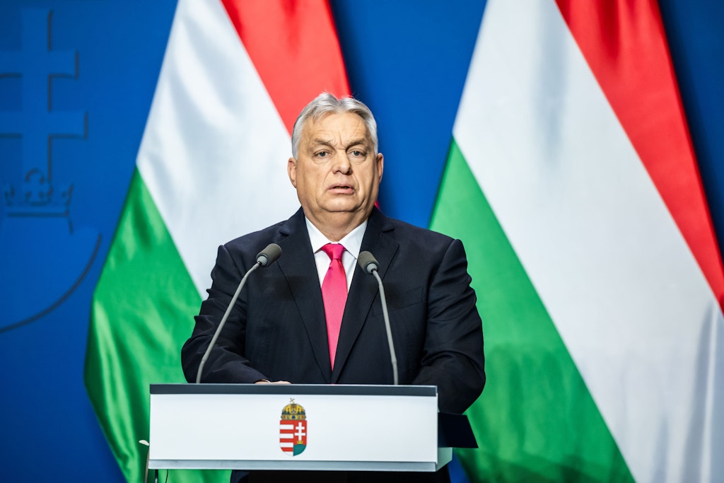 Orbán sieht Gefahr aus Brüssel: „Die Panikmache um Putin ist primitiv und unseriös“