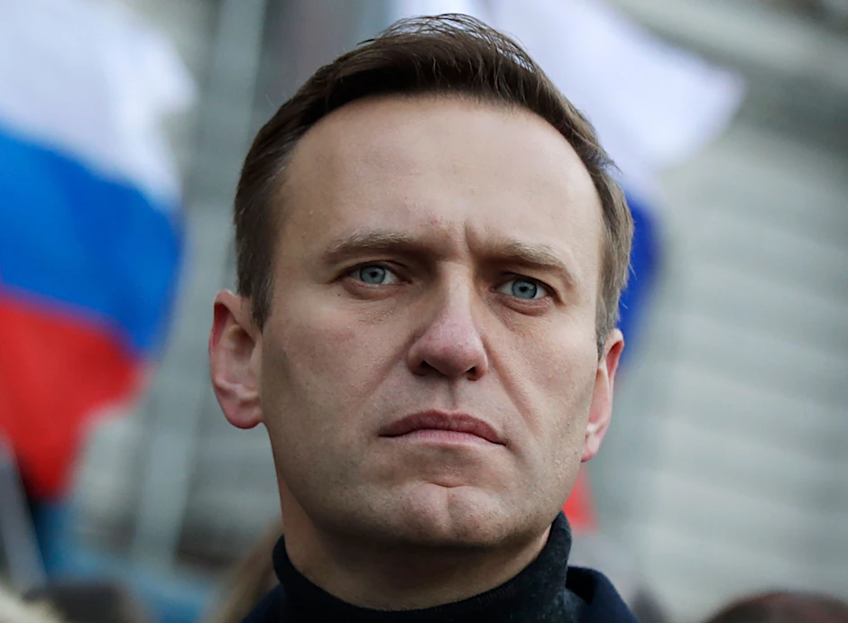Alexej Nawalny im Jahr 2020