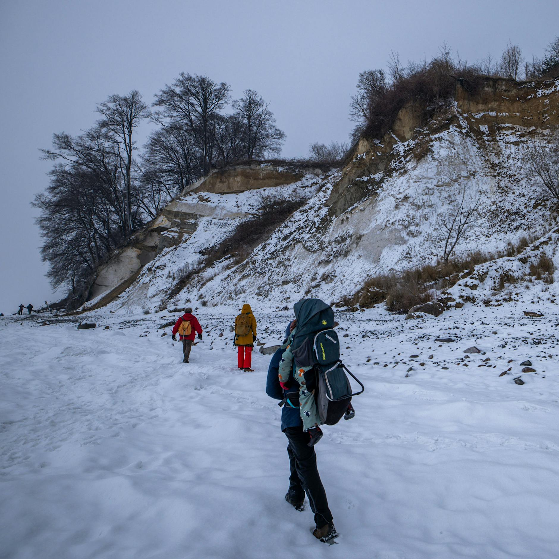Warum gerade jetzt tödliche Abstürze an Ostsee-Klippen drohen