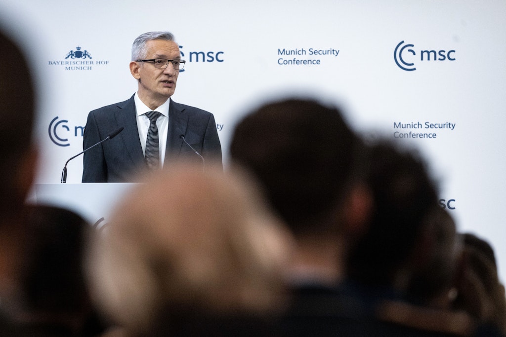 Münchner Sicherheitskonferenz: BND-Chef fordert aktive Gegenmaßnahmen gegen Russland