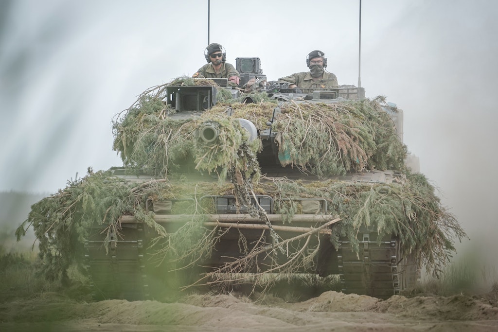 Nato-Übung in Estland: Wie ukrainische Drohnen westliche Truppen blamierten