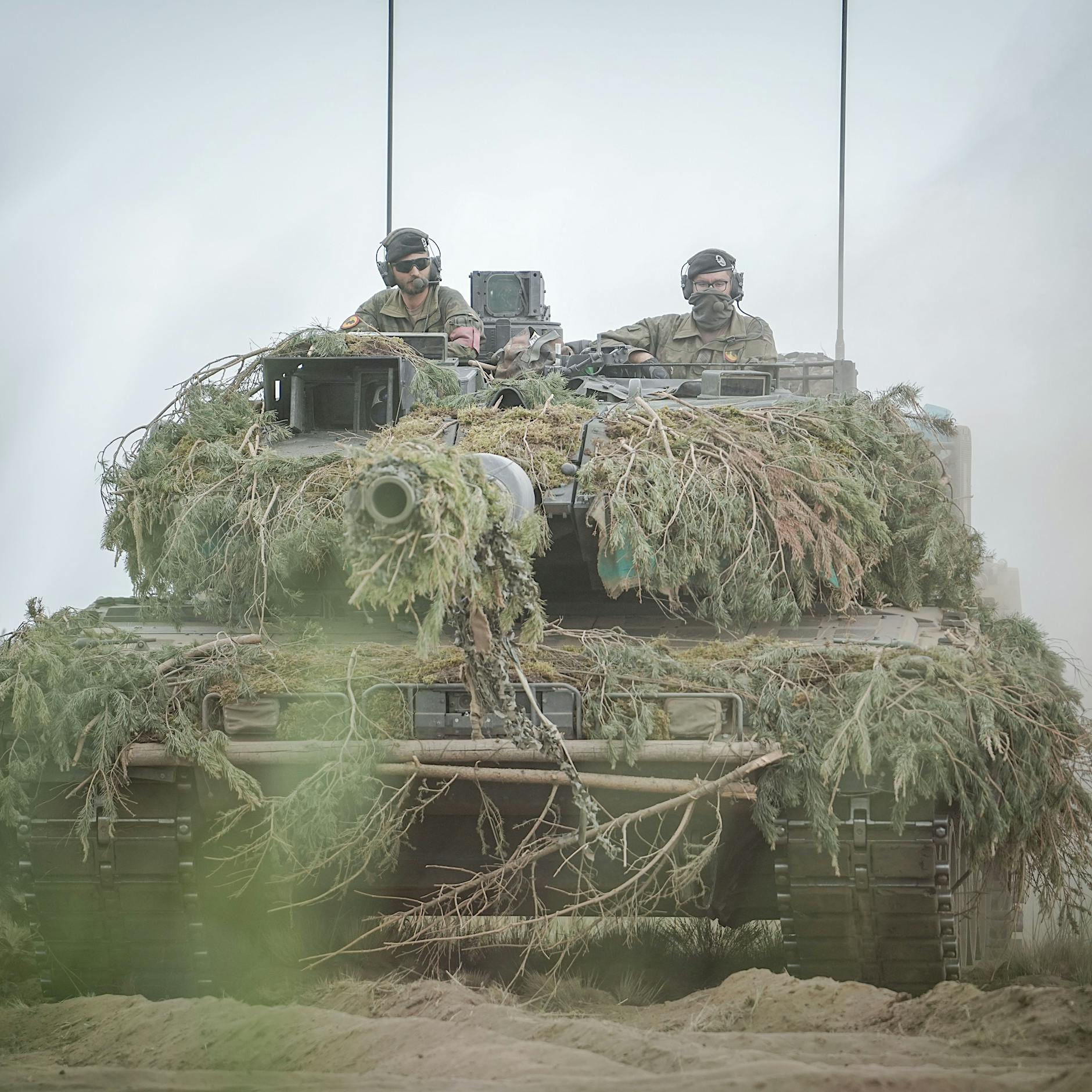 Nato-Übung in Estland: Wie ukrainische Drohnen westliche Truppen blamierten