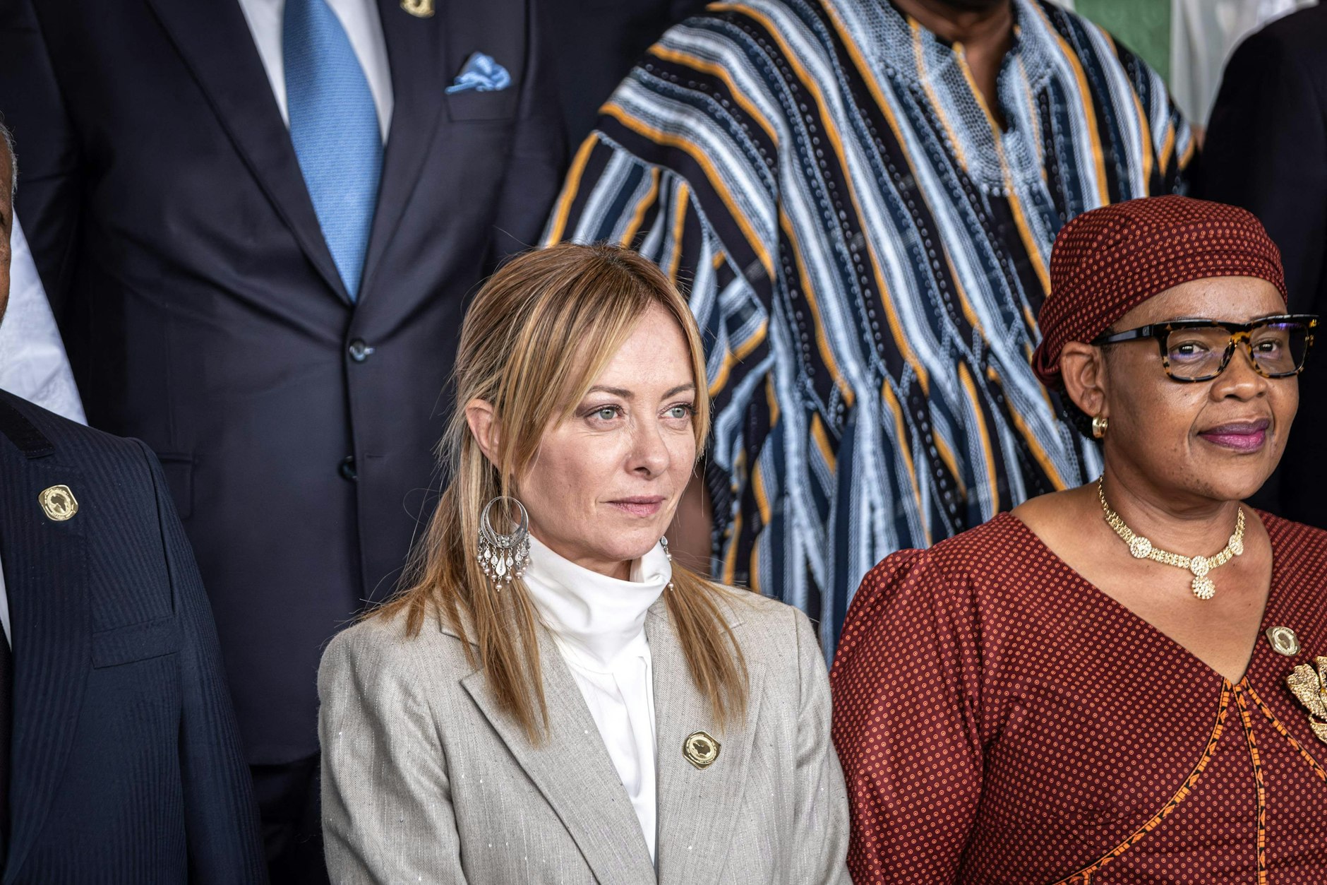 Giorgia Meloni, Premierministerin von Italien, reiste am Wochenende nach Äthiopien.