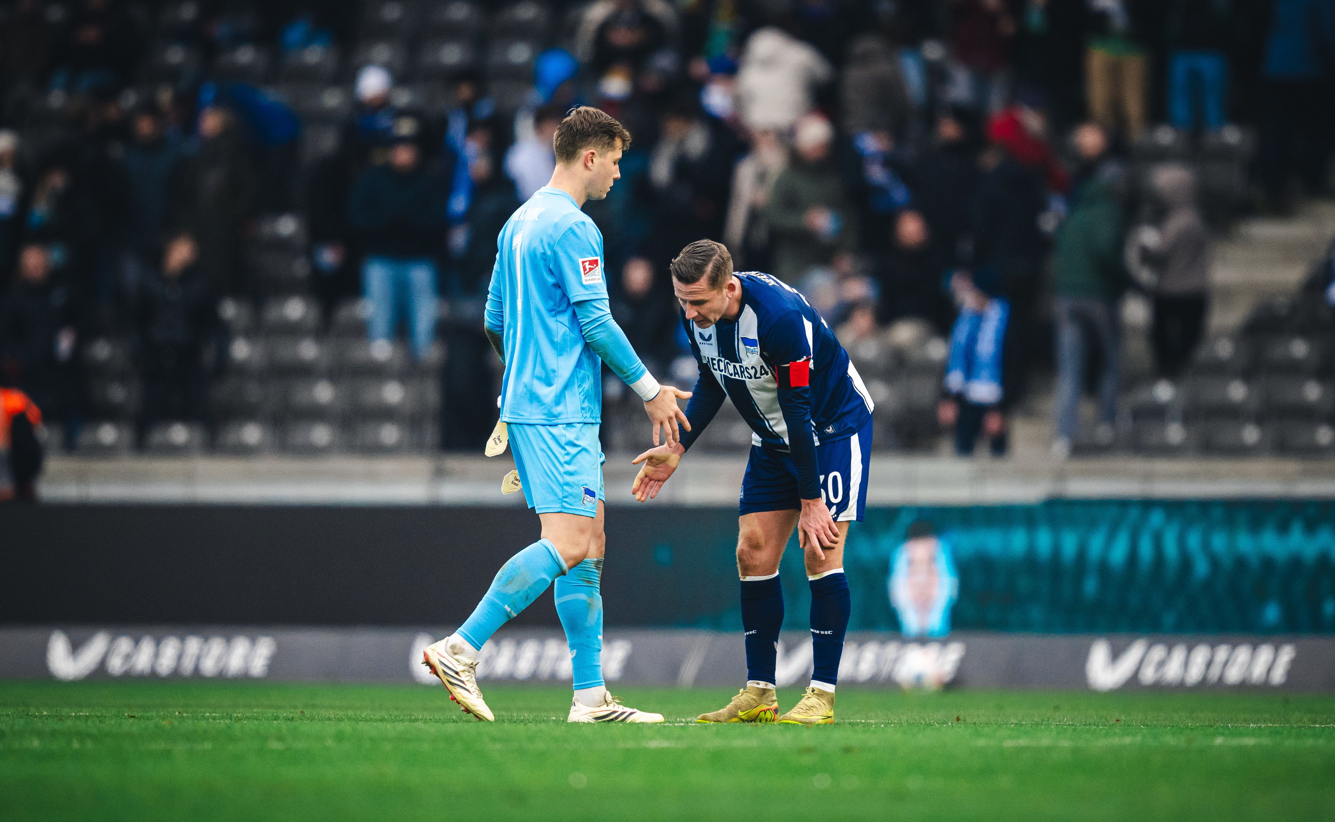 Hertha BSC: Fans schreiben Aufstieg und Leistungsträger bereits ab