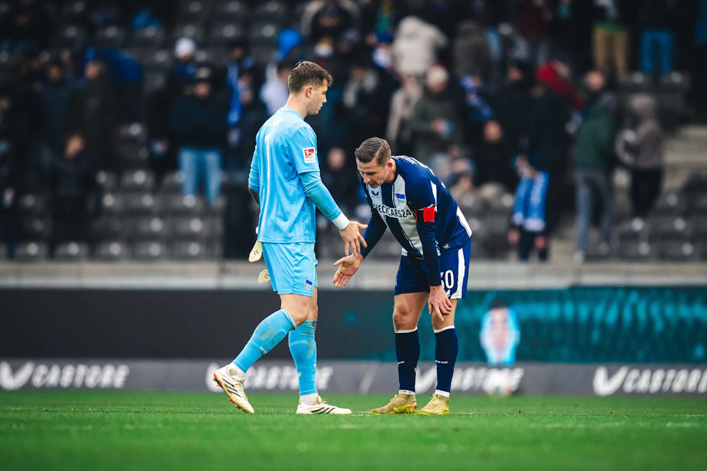 Hertha BSC: Fans schreiben Aufstieg und Leistungsträger bereits ab