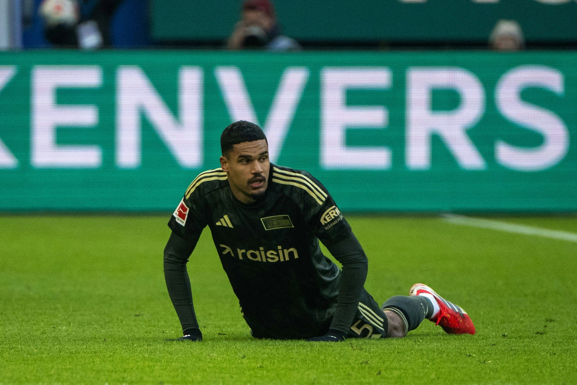 Verteidiger Danilho Doekhi und Union Berlin kommen derzeit in der Bundesliga nicht auf die Beine und warten seit sieben Spielen auf einen Sieg.