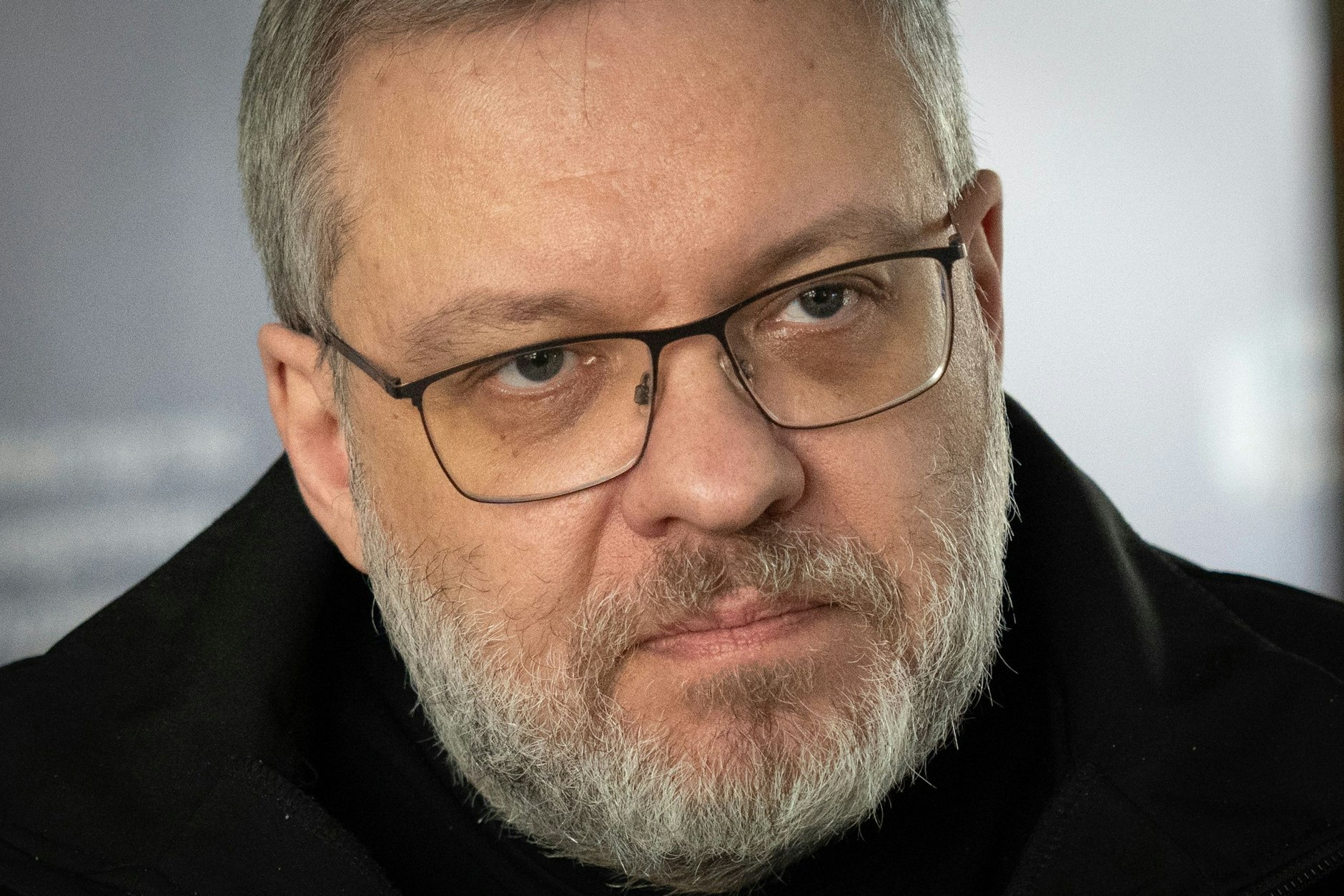 Der ehemalige Energieminister der Ukraine, Herman Haluschtschenko 