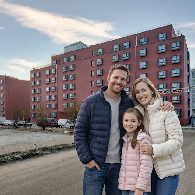 So kommen Sie an die neuen, preiswerten Wohnungen in Spandau und Treptow
