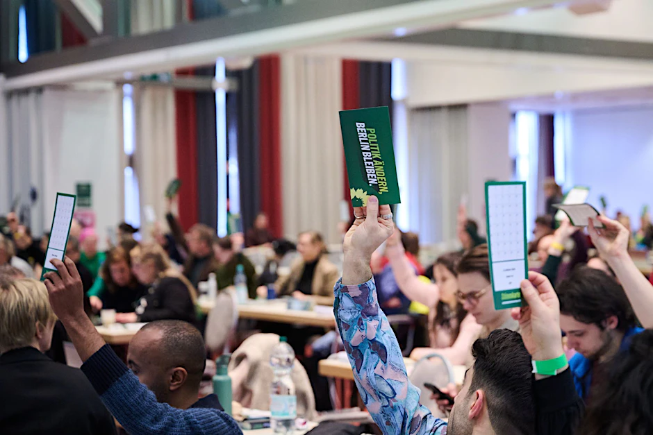Am Sonnabend beschlossen die Berliner Grünen ihr Wahlprogramm.
