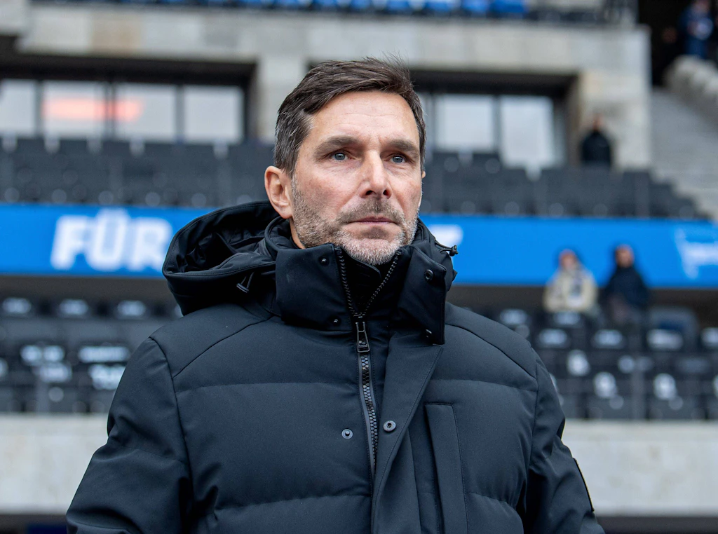 Ein Jahr Leitl: Glück für Hertha BSC, Pech für ihn