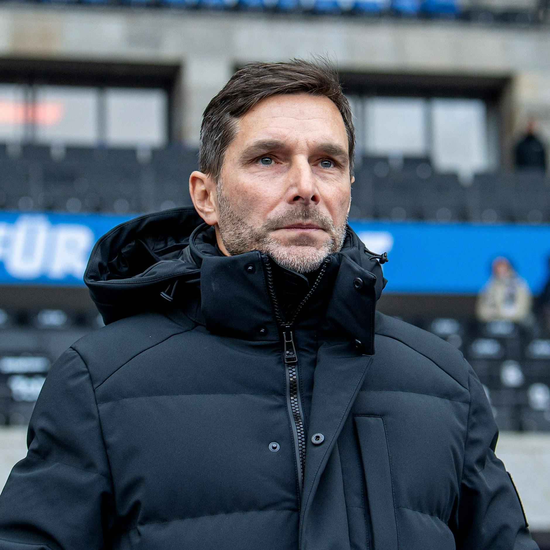 Ein Jahr Leitl: Glück für Hertha BSC, Pech für ihn