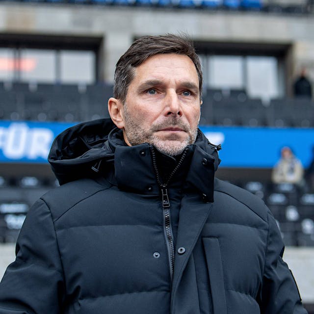 Ein Jahr Leitl: Glück für Hertha BSC, Pech für ihn